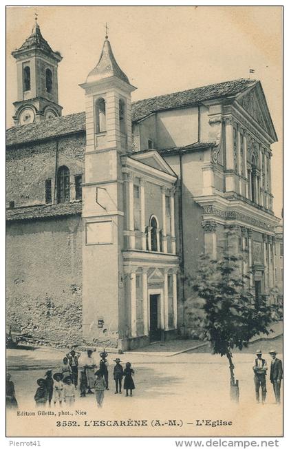 L'ESCARENE - L'Église