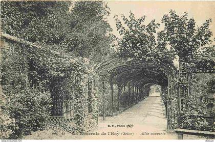 94 - L'Hay les Roses - La Roseraie - Allée couverte - CPA - Voir Scans Recto-Verso