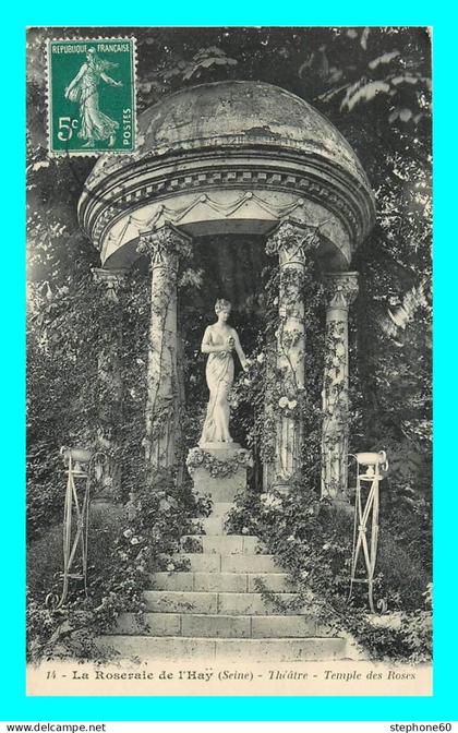 a880 / 639 94 - L'HAY LES ROSES La Roseraie de l'Hay Théatre Temple des Roses