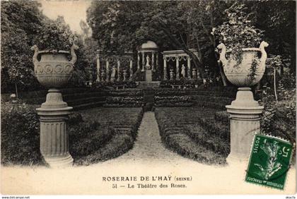 CPA L'Hay les Roses Roseraie Le Theatre des Roses (1348959)