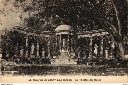 CPA L'Hay les Roses Roseraie Le Theatre des Roses (1348970)
