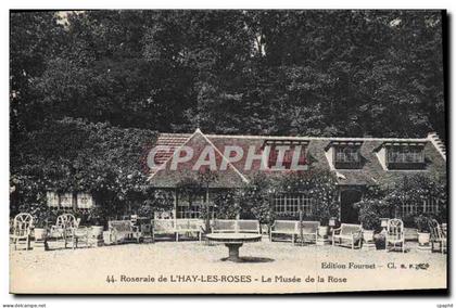 CPA Roseraie de l'Hay les Roses Le Musee de la Rose