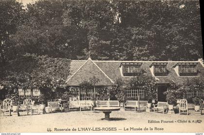 CPA Roseraie de l'Hay les Roses Le Musee de la Rose