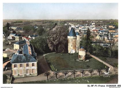 DL-BFP1-0427-85 - L'HERMENAULT - Le chateau