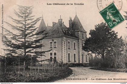 L'Hermenault : château des Moulières