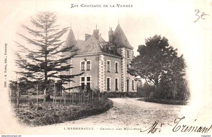 L'Hermenault : château des Moulières