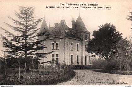 L'Hermenault : le château des Mouilières