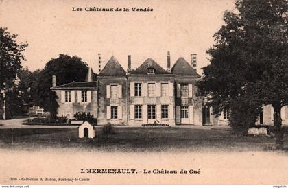 L'Hermenault : le château du Gué