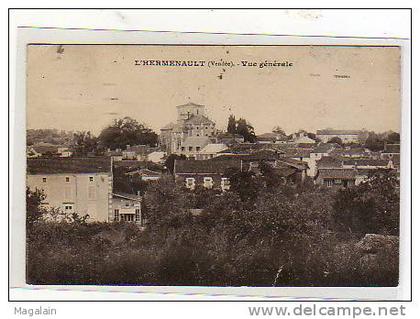 L'Hermenault : vue générale