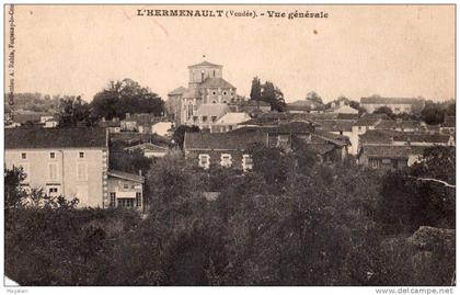L'Hermenault : vue générale