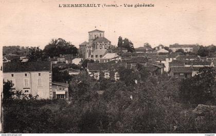L'Hermenault : vue générale