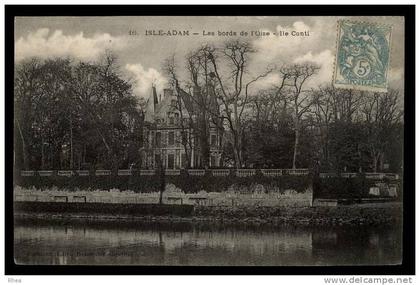 95 L'Isle-Adam chateau D95D C95313C RH090978