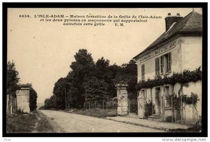 95 L'Isle-Adam maison forestiere D95D C95313C RH090985