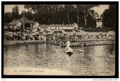 95 L'Isle-Adam plage D95D C95313C RH090997