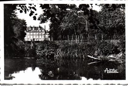 CPA L'Isle Sur Serein Le Château