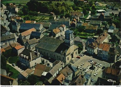CPM L'ISLE-sur-SEREIN Vue Generale Aerienne (1196707)