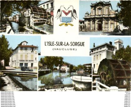 1 cpsm L'isle sur la sorgue