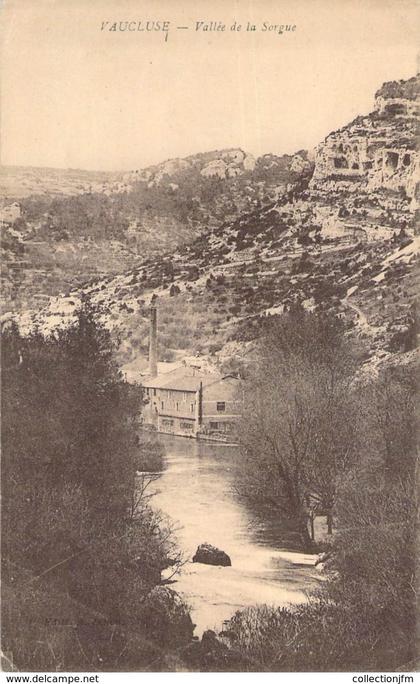 CPA FRANCE 84 "L'Isle sur la Sorgue, Vallée de la Sorgue"