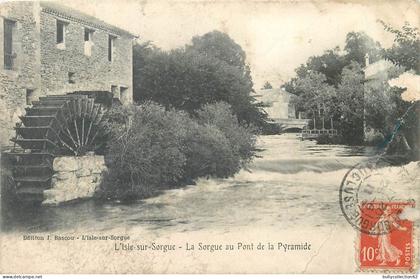 CPA L'Isle sur Sorgue 84/19