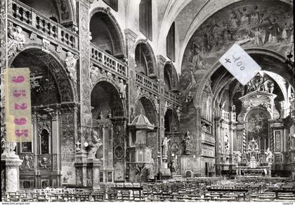 CPM L'Isle Sur Sorgue Interieur De I'Eglise