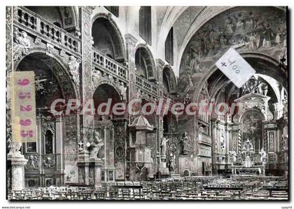 CPM L'Isle Sur Sorgue Interieur De I'Eglise