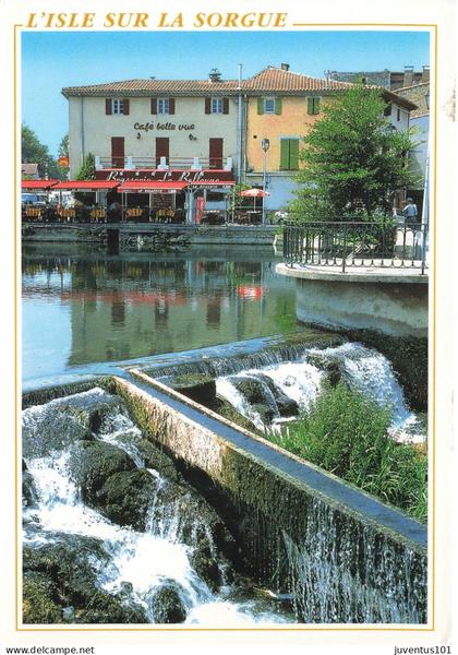 CPSM L'Isle sur la Sorgue-Timbre      L2564