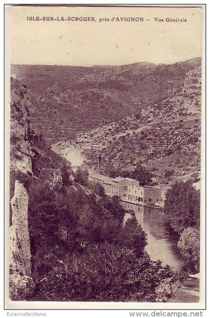 L'Isle sur la Sorgue   84      Vue Générale