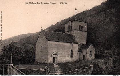 38 / LA BALME LES GROTTES / L EGLISE