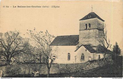 46732 - LA BALME LES GROTTES - L EGLISE