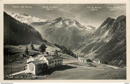 CPA Col de la Forclaz (1523)