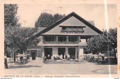 La BALME-les-GROTTES (Isère) - Auberge Savoyarde Concessionnaire