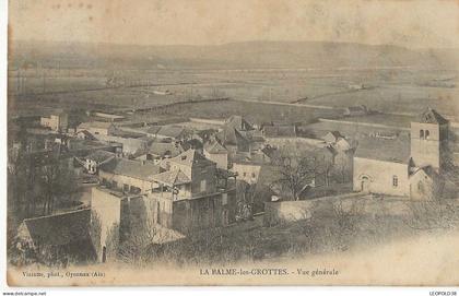 La Balme les Grottes vue générale