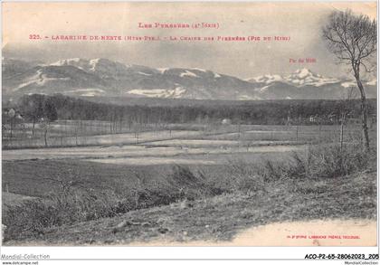 ACOP2-65-0191 - LA BARTHE DE NESTE - La chaine des pyrenées - Pic du midi