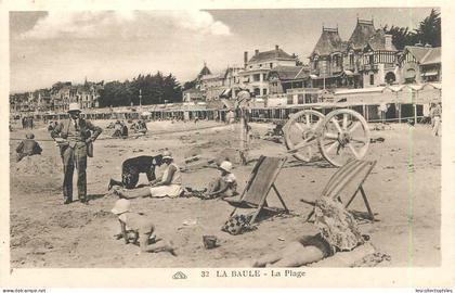 47562 - LA BAULE ESCOUBLAC - LA PLAGE