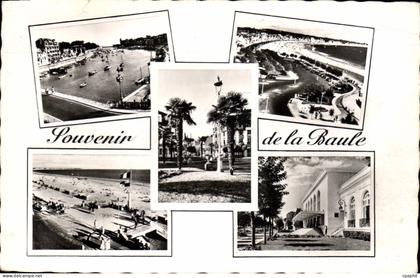 CPA Souvenir de la Baule