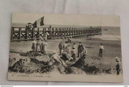 J286, la Baule, l'estacade, Loire atlantique 44