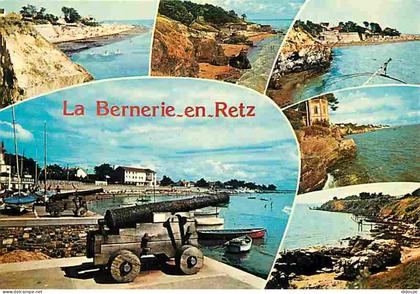 44 - La Bernerie en Retz - Multivues - Canon - Carte Neuve - CPM - Voir Scans Recto-Verso