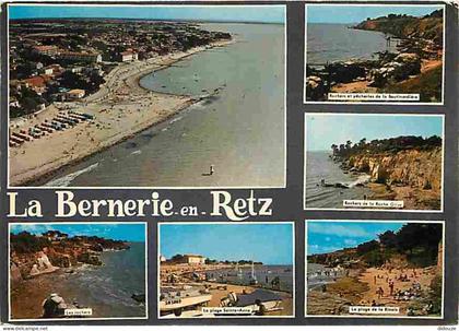 44 - La Bernerie en Retz - Multivues - Flamme Postale - CPM - Voir Scans Recto-Verso
