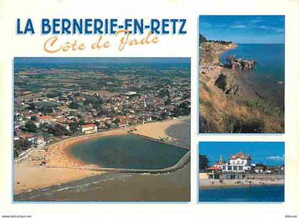 44 - La Bernerie en Retz - Multivues - Flamme Postale - CPM - Voir Scans Recto-Verso