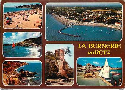 44 - La Bernerie en Retz - Multivues - Voile - Plage - CPM - Voir Scans Recto-Verso