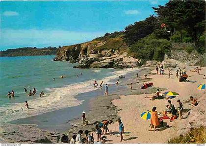 44 - La Bernerie en Retz - Plage de la Rinais - Etat pli visible - CPM - Voir Scans Recto-Verso