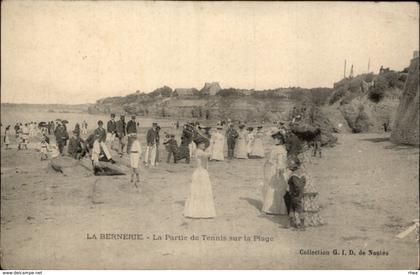 44 - LA BERNERIE-EN-RETZ - PLAGE - TENNIS
