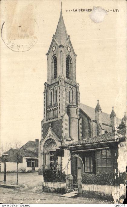 CPA La Bernerie en Retz