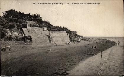CPA La Bernerie Le Tournant de la Grande Plage
