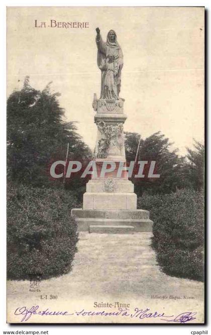 CPA La Bernerie Sainte Anne
