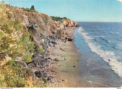 CPM La plage de Creve Coeur La Bernerie Loire Atlantique