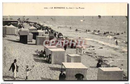 La Bernerie CPA La plage