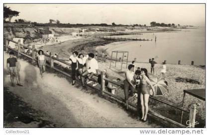 LA BERNERIE EN RETZ .... PLAGE DE LA SENNETIERE