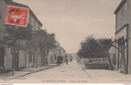 13 / LA BOUILLADISSE / CENTRE DU VILLAGE / RARE