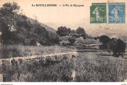 13 - LA BOUILLADISSE - SAN54956 - Le Pic de Régagna